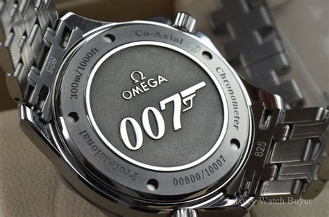 omega 007 watch for sale.